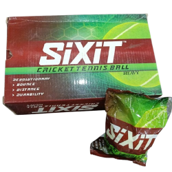 Sixit Cricket Tennis Ball Sixit Cricket Tennis Ball