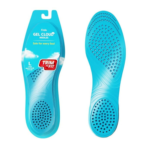 Frido Gel Cloud Insoles Large (9-12UK)