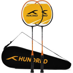 Hundred Powertek Badminton Racket