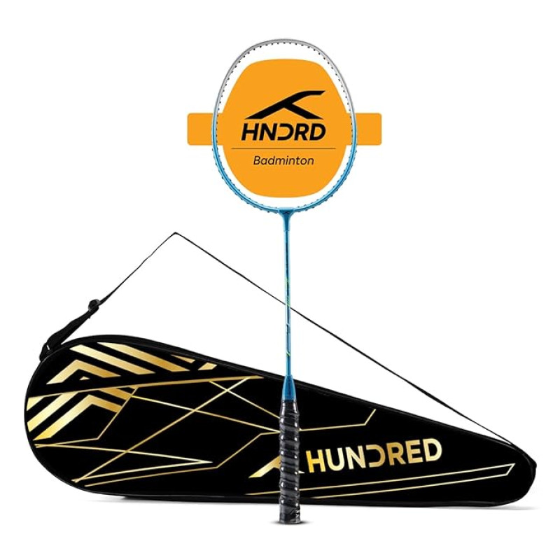 Hundred Smash Master 100 (Strung) Badminton Racket