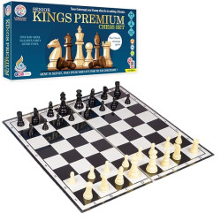 Senior Kings Premium Chess Set