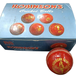 RS Cricket Leather Ball